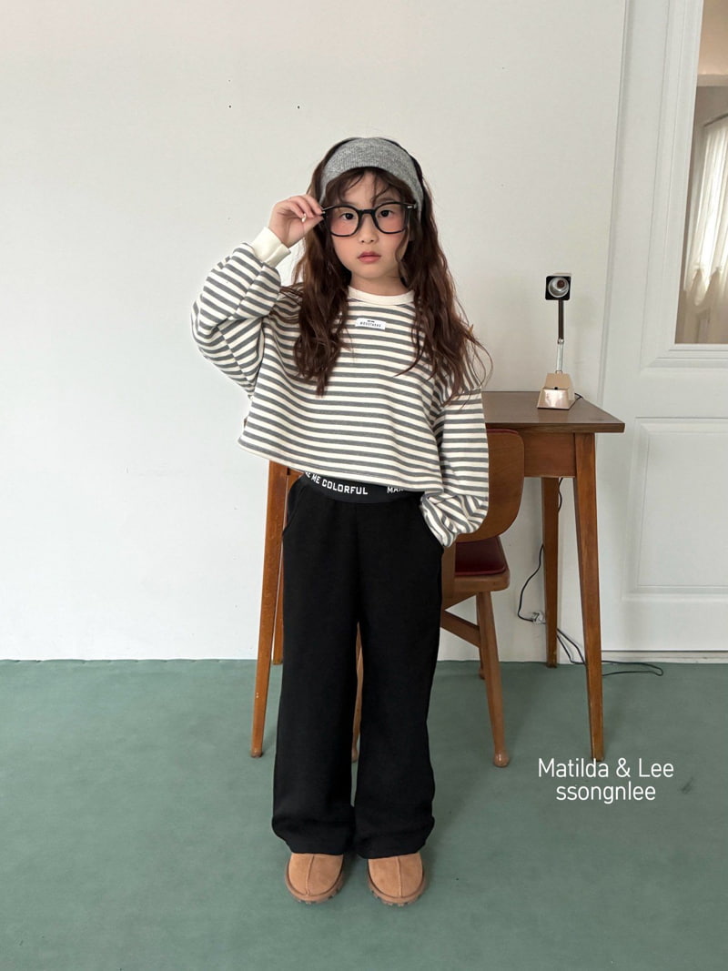 Matilda & Lee - Korean Children Fashion - #childofig - Winter Make Band Pants - 10