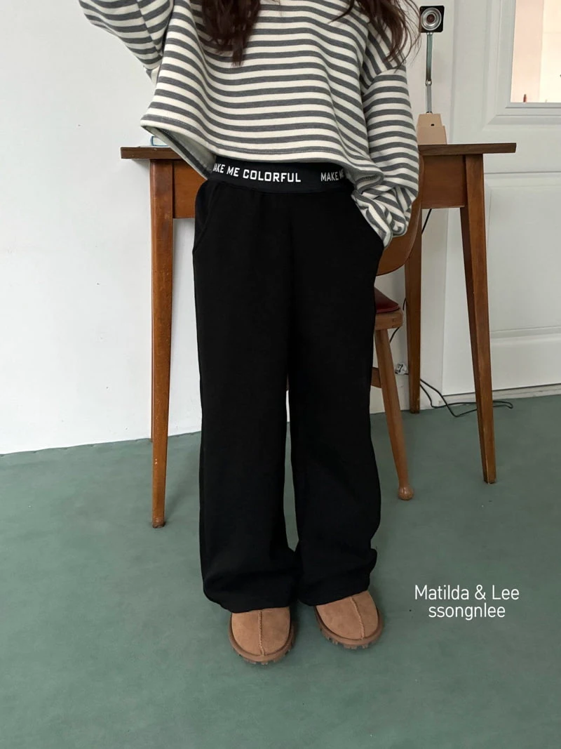 Matilda & Lee - Korean Children Fashion - #childofig - Winter Make Band Pants - 11