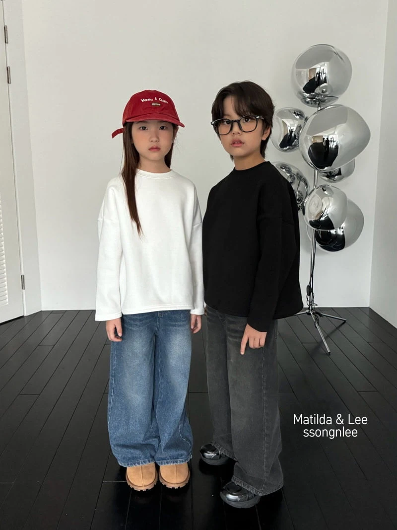 Matilda & Lee - Korean Children Fashion - #childofig - Winter Daily Denim Pants - 9