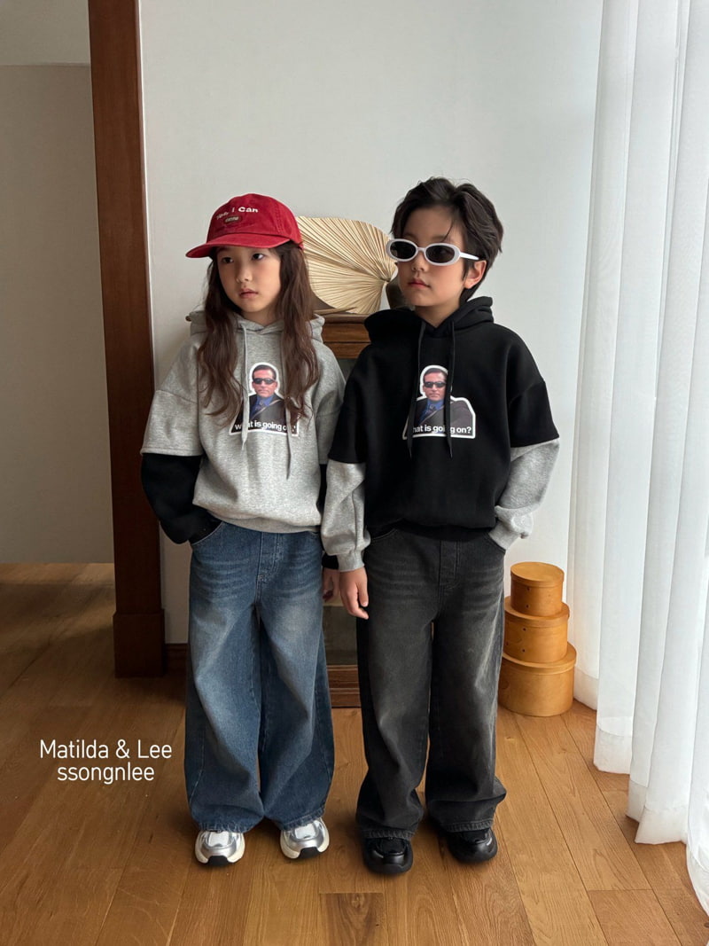 Matilda & Lee - Korean Children Fashion - #childofig - What Layered Hood - 7