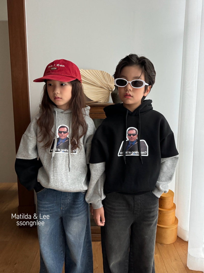 Matilda & Lee - Korean Children Fashion - #childofig - What Layered Hood - 8