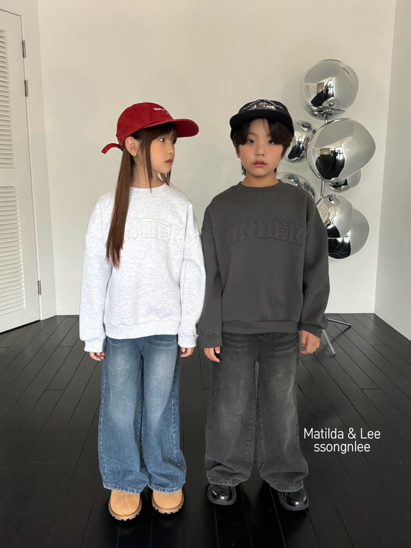 Matilda & Lee - Korean Children Fashion - #childofig - Under Sweatshirt - 6