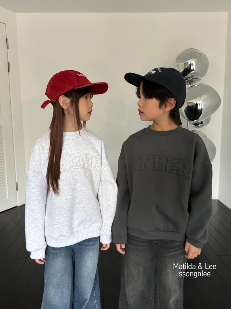 Matilda & Lee - Korean Children Fashion - #childofig - Under Sweatshirt - 7