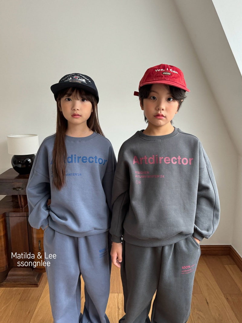 Matilda & Lee - Korean Children Fashion - #prettylittlegirls - Art Sweatshirt - 4