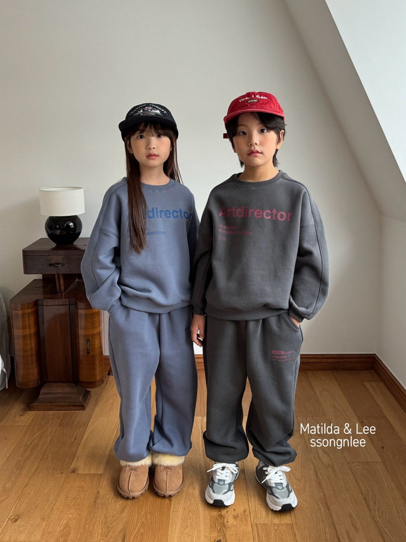 Matilda & Lee - Korean Children Fashion - #childofig - Art Sweatshirt - 5