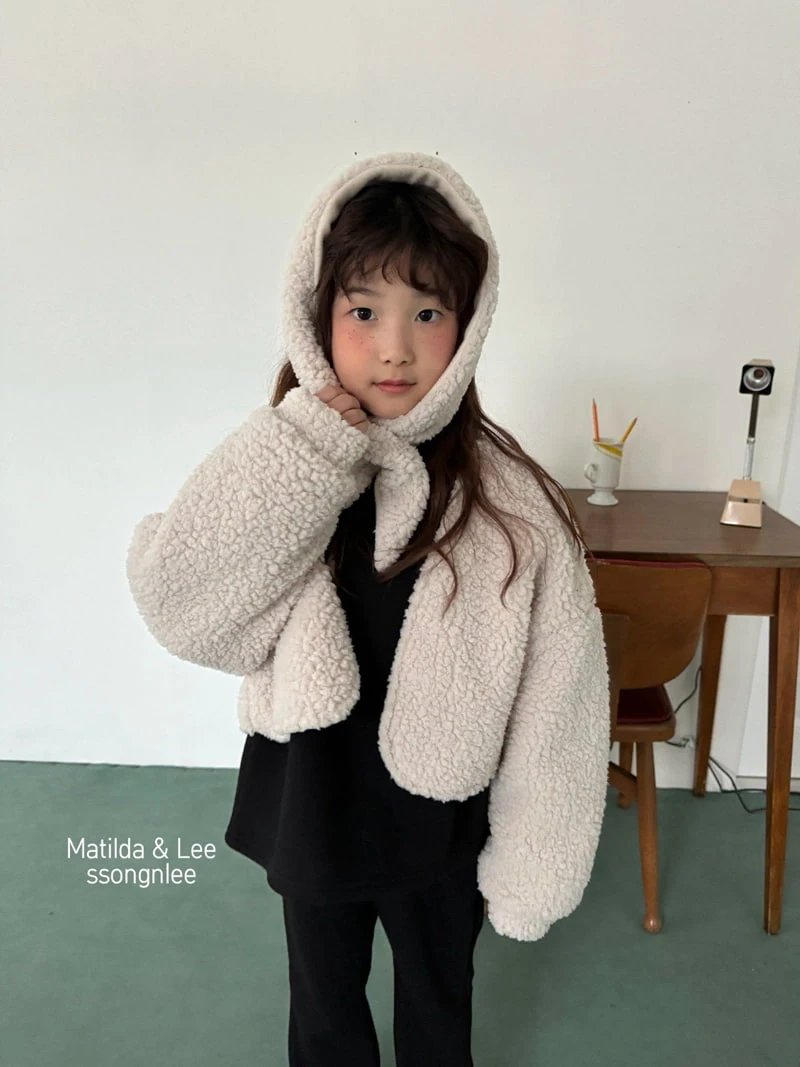 Matilda & Lee - Korean Children Fashion - #childrensboutique - Fluffy Bolero Set - 8