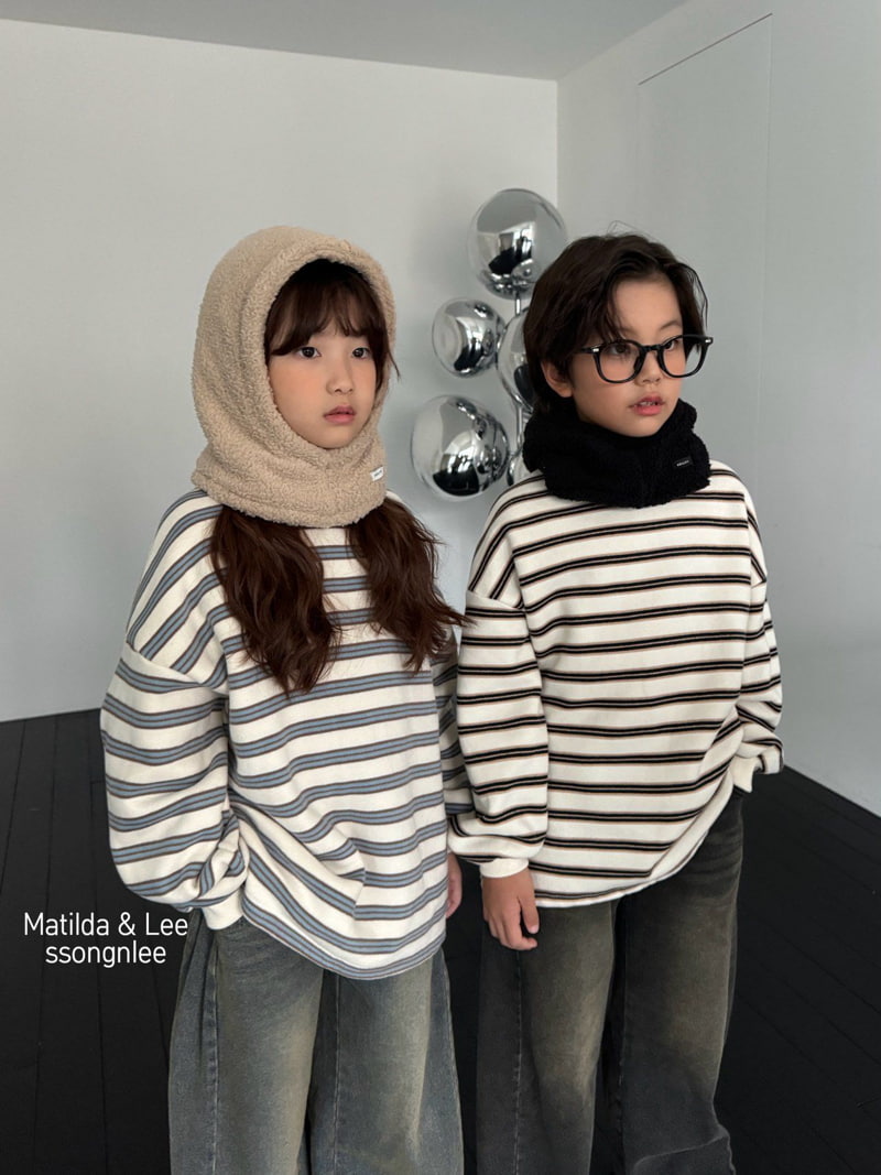 Matilda & Lee - Korean Children Fashion - #childrensboutique - Fluffy Balaclava - 7