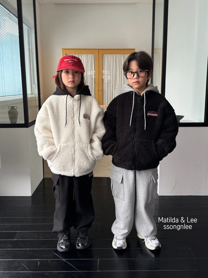 Matilda & Lee - Korean Children Fashion - #childrensboutique - British Hooded Jumper - 2