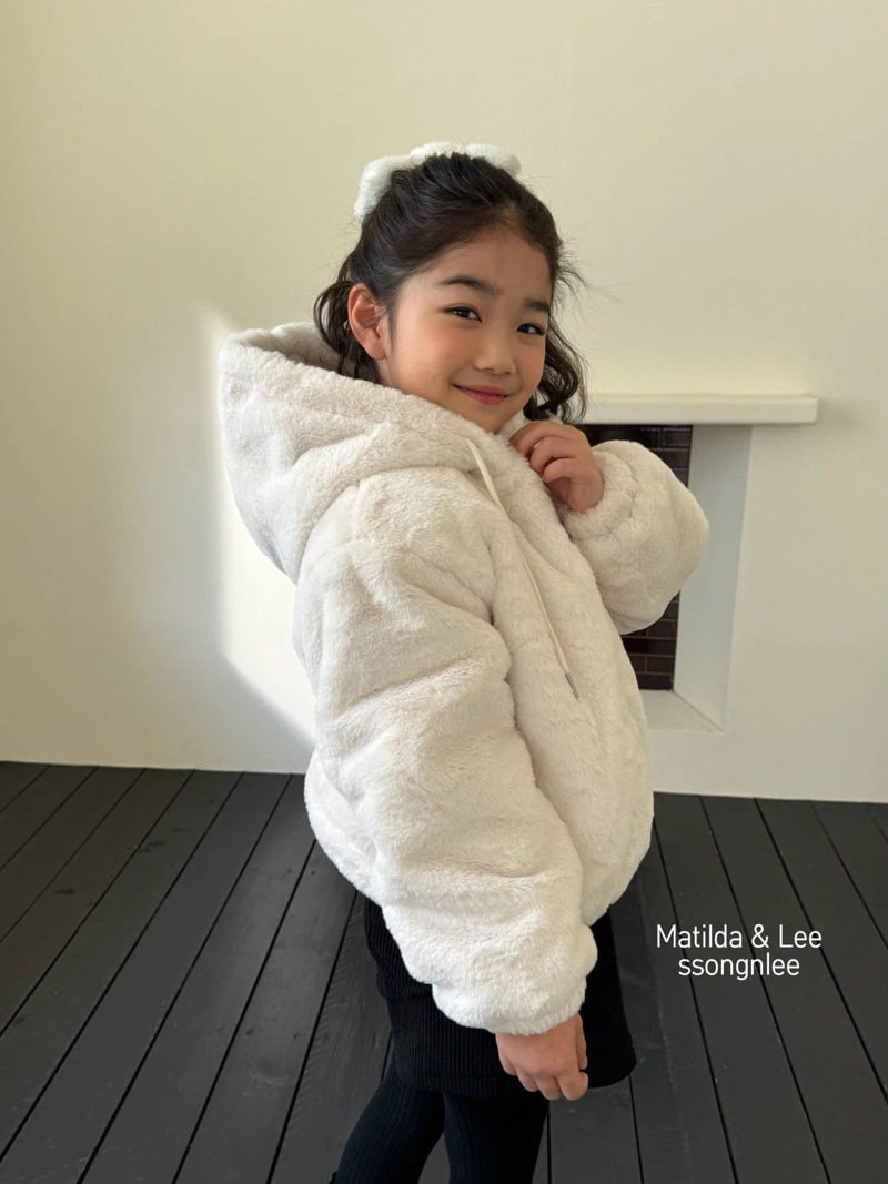 Matilda & Lee - Korean Children Fashion - #childrensboutique - Mink Hooded Jumper - 9