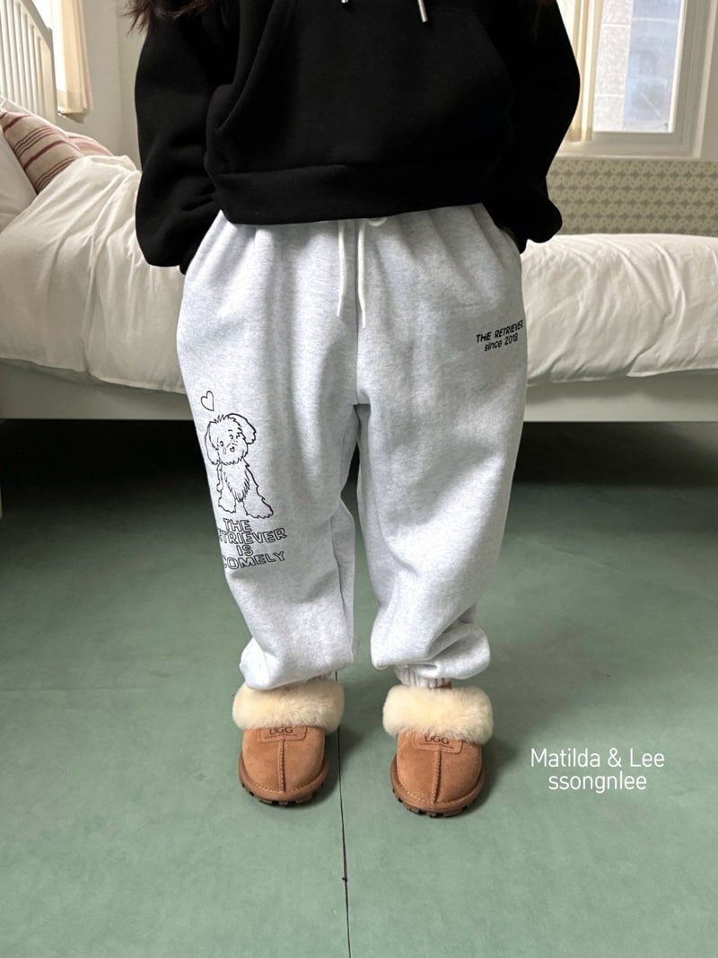 Matilda & Lee - Korean Children Fashion - #childrensboutique - Retriever Jogger Pants - 3