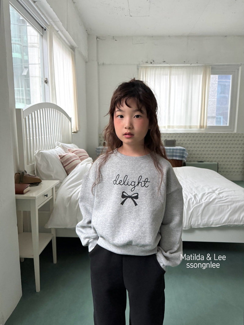 Matilda & Lee - Korean Children Fashion - #childrensboutique - Delight Sweatshirt - 6