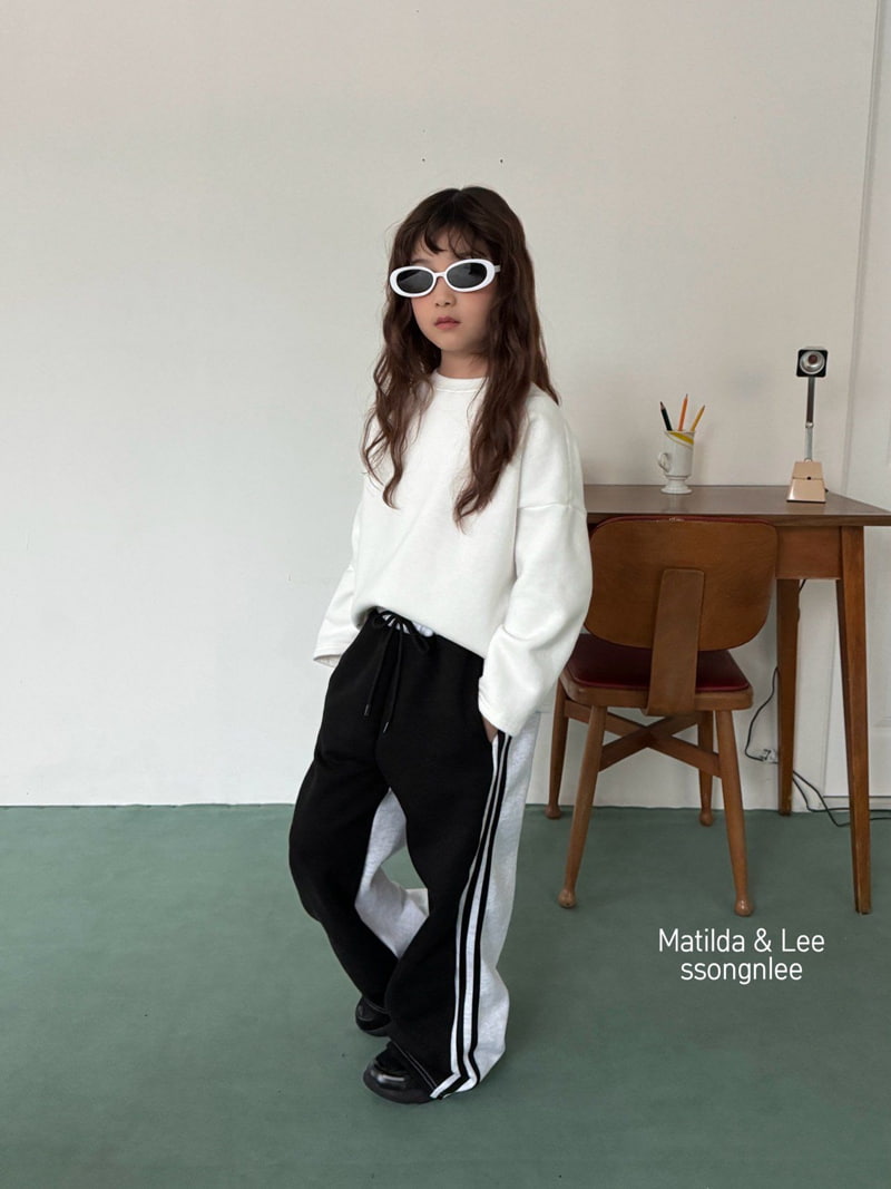 Matilda & Lee - Korean Children Fashion - #childrensboutique - MZ Tape Pants - 11