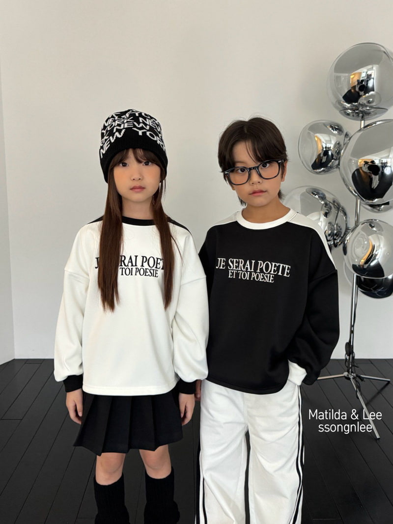 Matilda & Lee - Korean Children Fashion - #childrensboutique - JE Shoulder Tape Tee - 10