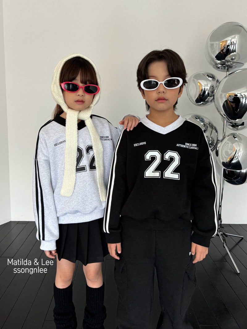 Matilda & Lee - Korean Children Fashion - #childrensboutique - 22 Sweatshirt - 9