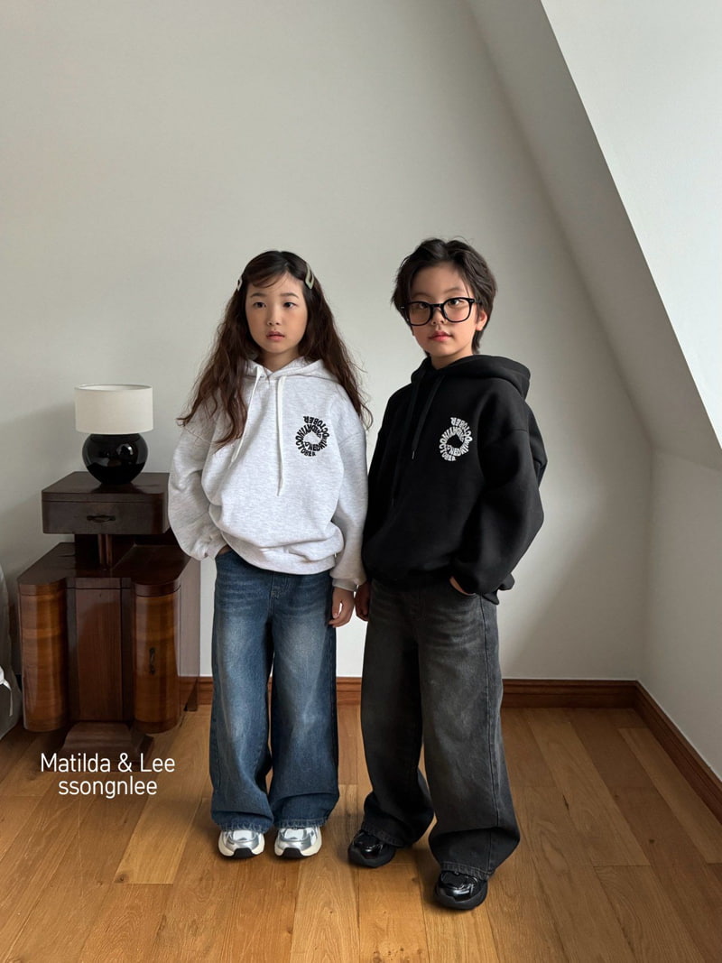 Matilda & Lee - Korean Children Fashion - #childrensboutique - Circle Hood Top - 7