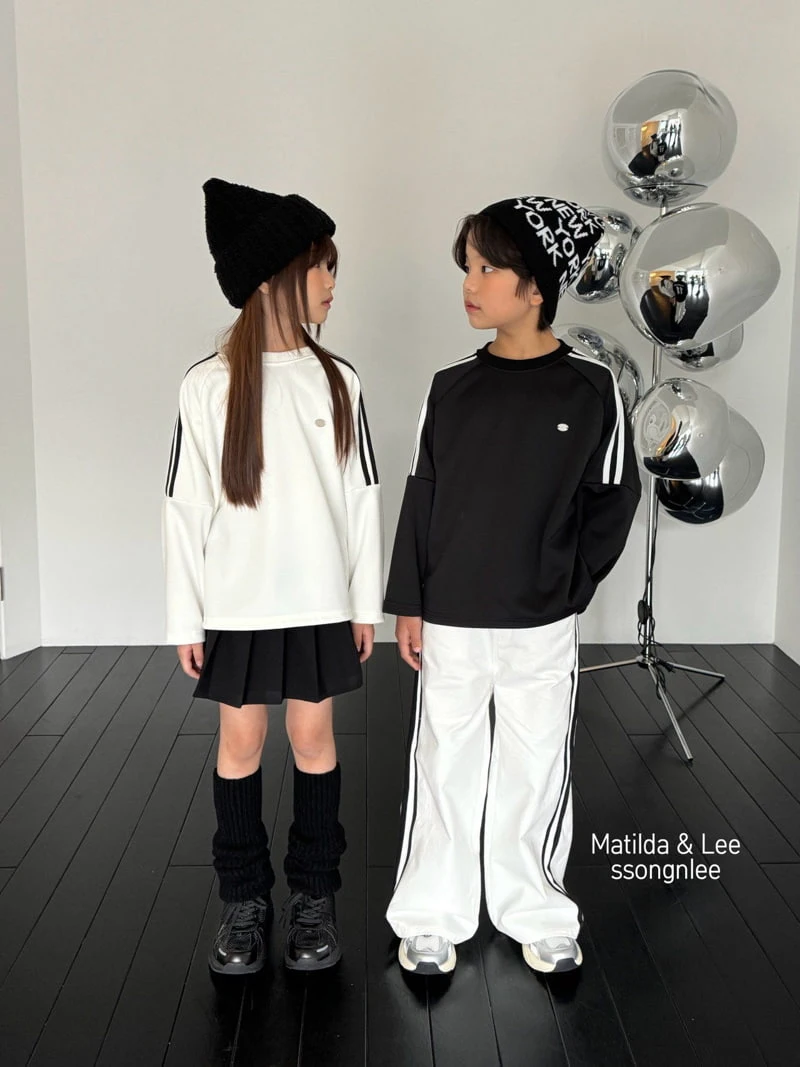 Matilda & Lee - Korean Children Fashion - #childrensboutique - Standard Tape Tee - 6