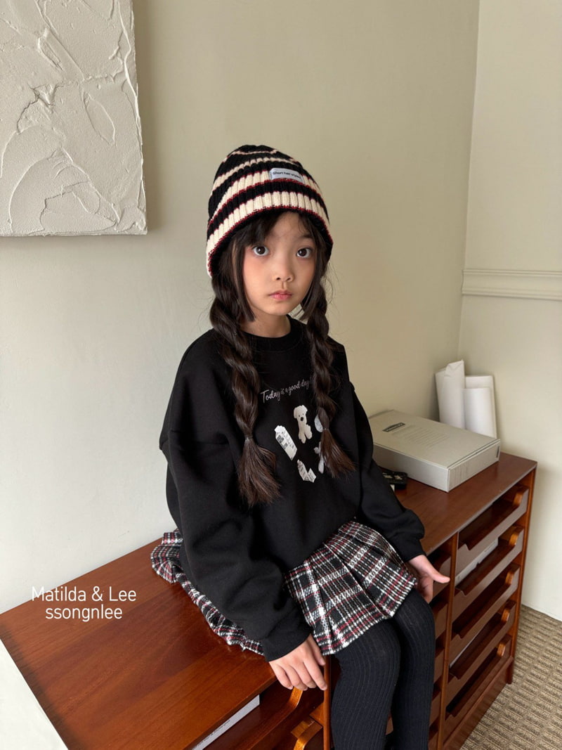 Matilda & Lee - Korean Children Fashion - #childrensboutique - Toy Sweatshirt - 12