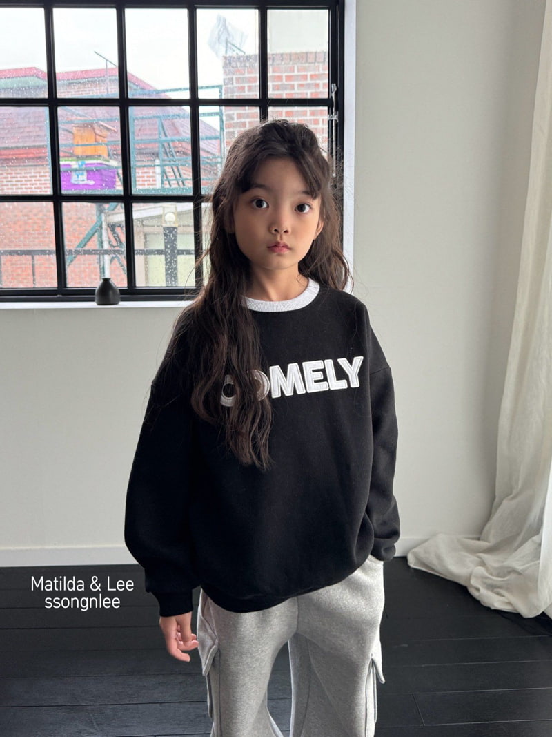 Matilda & Lee - Korean Children Fashion - #childrensboutique - Comely Sweatshirt - 7