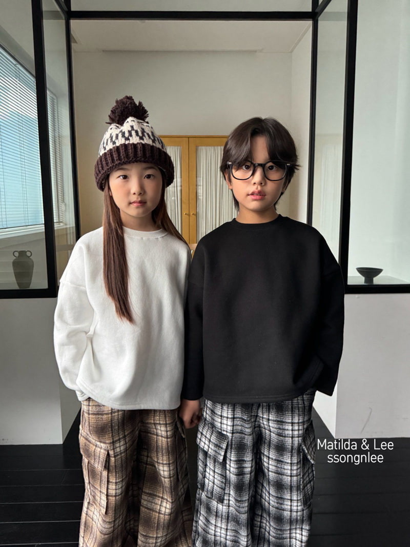 Matilda & Lee - Korean Children Fashion - #childofig - Check Pocket Pants - 4