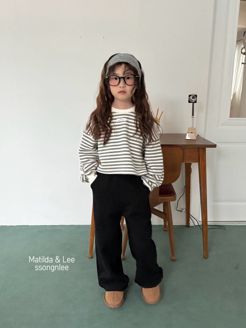 Matilda & Lee - Korean Children Fashion - #childrensboutique - Winter Make Band Pants - 12