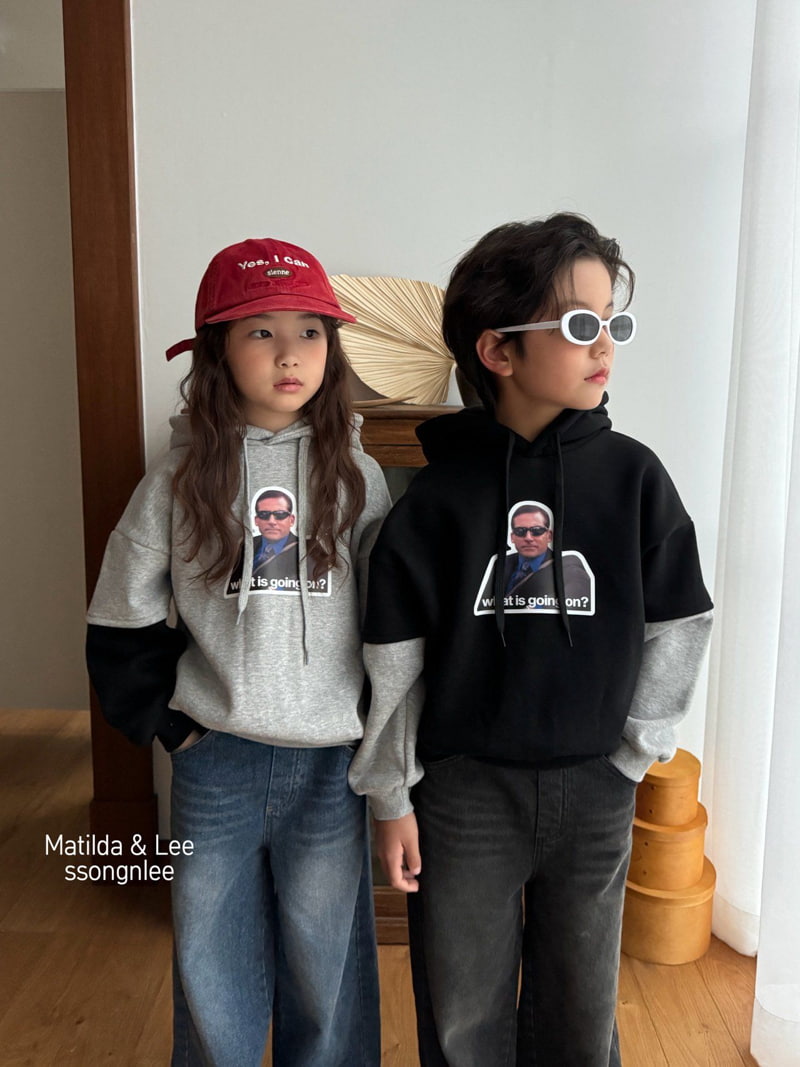 Matilda & Lee - Korean Children Fashion - #childrensboutique - What Layered Hood - 9