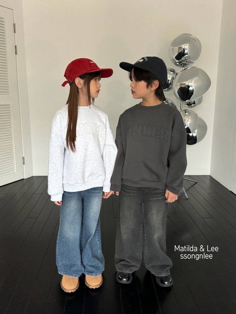 Matilda & Lee - Korean Children Fashion - #childrensboutique - Under Sweatshirt - 8