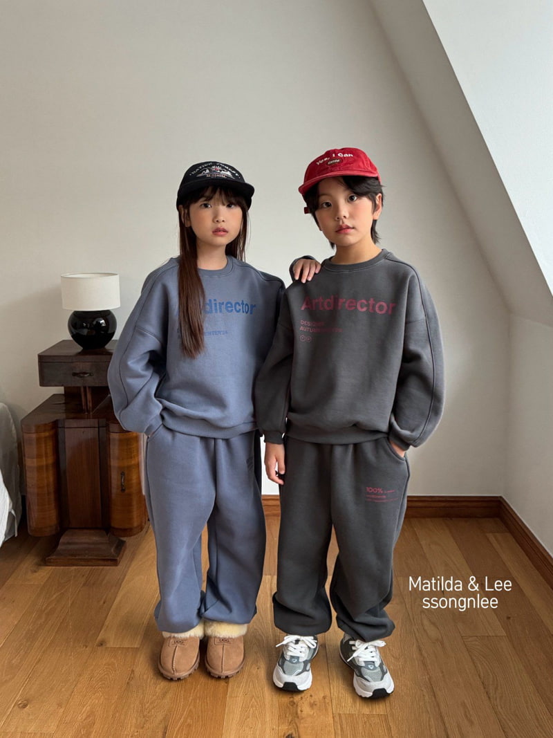 Matilda & Lee - Korean Children Fashion - #childrensboutique - Art Sweatshirt - 6