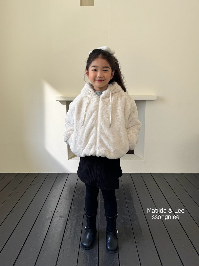 Matilda & Lee - Korean Children Fashion - #designkidswear - Corduroy Skirt Pants - 11