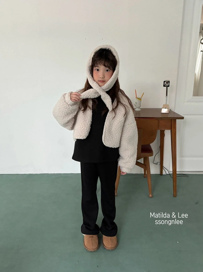 Matilda & Lee - Korean Children Fashion - #designkidswear - Fluffy Bolero Set - 9