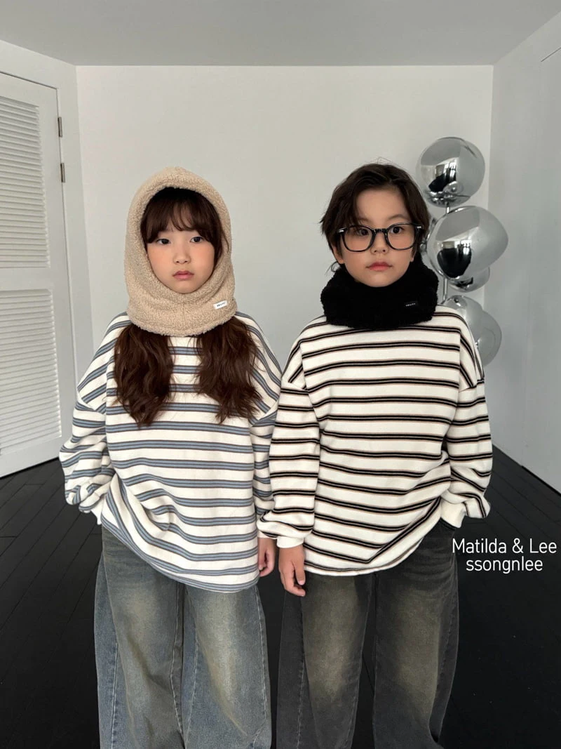 Matilda & Lee - Korean Children Fashion - #designkidswear - Fluffy Balaclava - 8