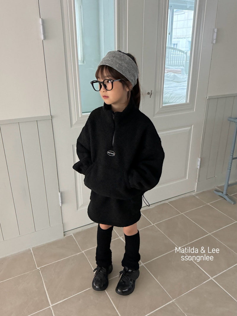 Matilda & Lee - Korean Children Fashion - #designkidswear - Fluffy Skirt - 7