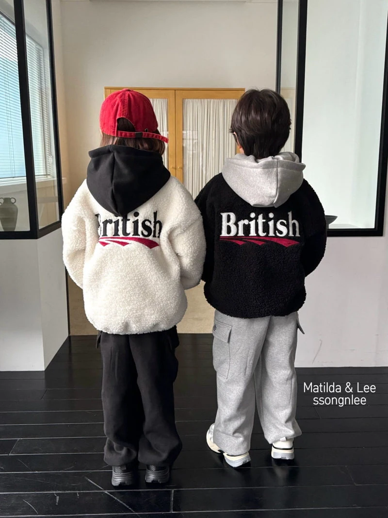 Matilda & Lee - Korean Children Fashion - #designkidswear - British Hooded Jumper - 3