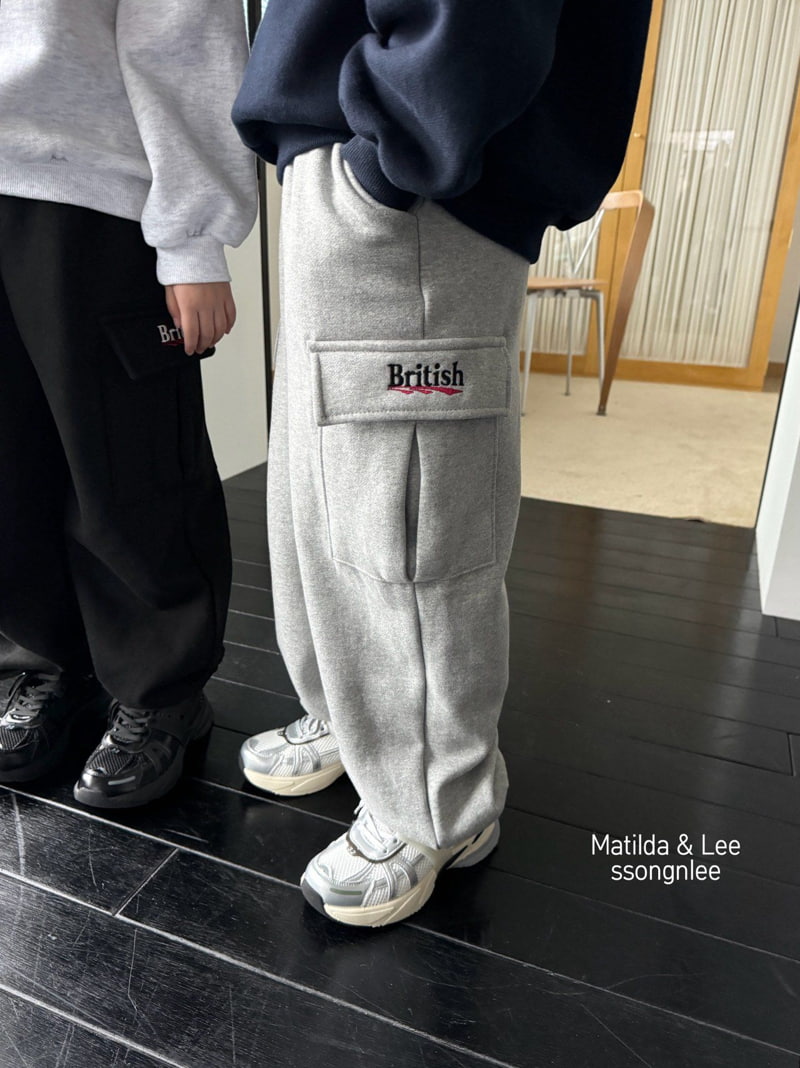 Matilda & Lee - Korean Children Fashion - #designkidswear - British Pants