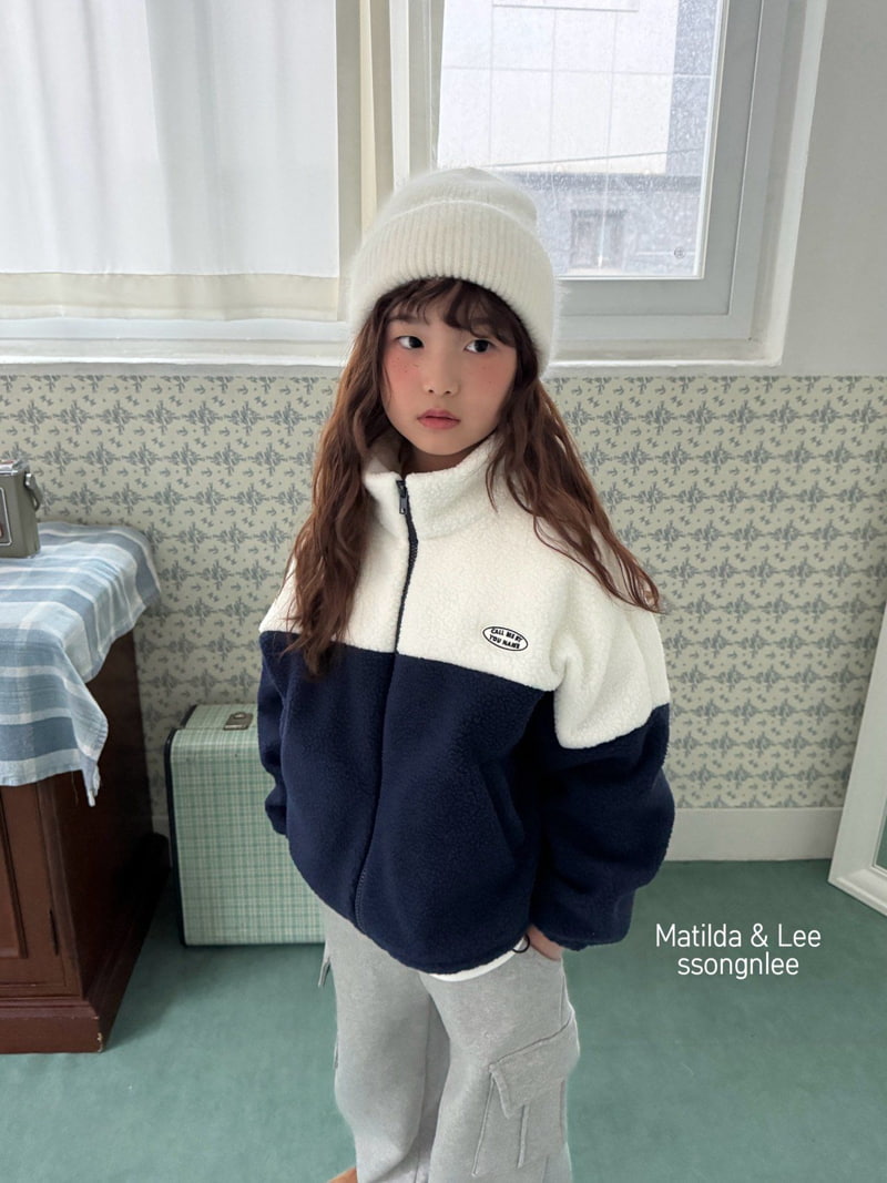 Matilda & Lee - Korean Children Fashion - #designkidswear - Raglan Fleece Jacket - 11