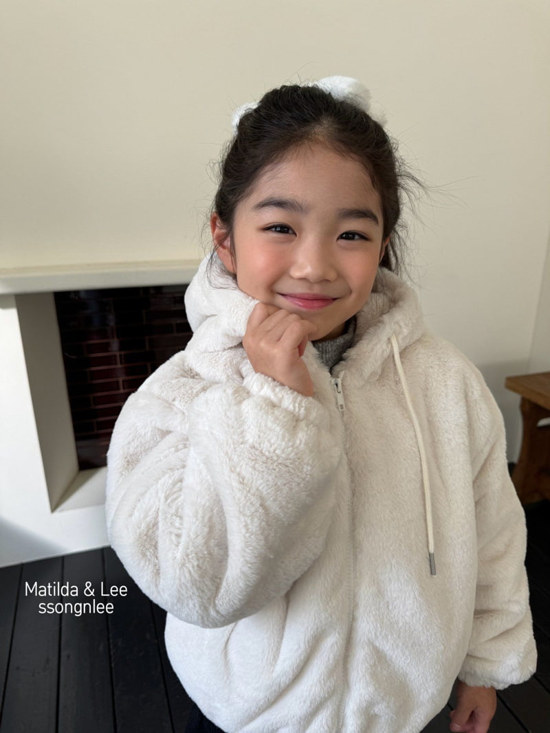 Matilda & Lee - Korean Children Fashion - #designkidswear - Mink Hooded Jumper - 10