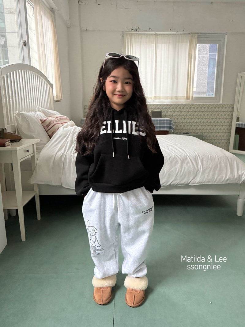 Matilda & Lee - Korean Children Fashion - #childrensboutique - Retriever Jogger Pants - 4