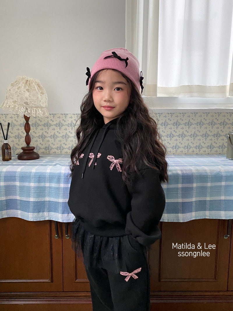 Matilda & Lee - Korean Children Fashion - #designkidswear - Lace Ribbon Hood - 11