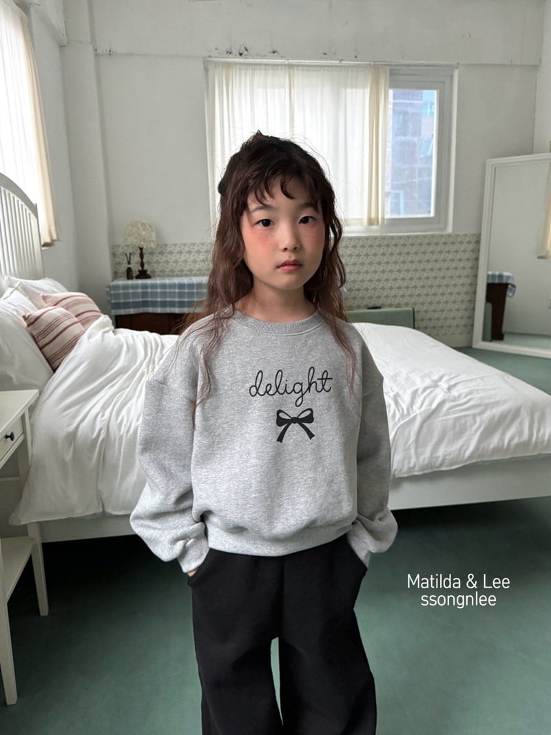 Matilda & Lee - Korean Children Fashion - #designkidswear - Delight Sweatshirt - 7