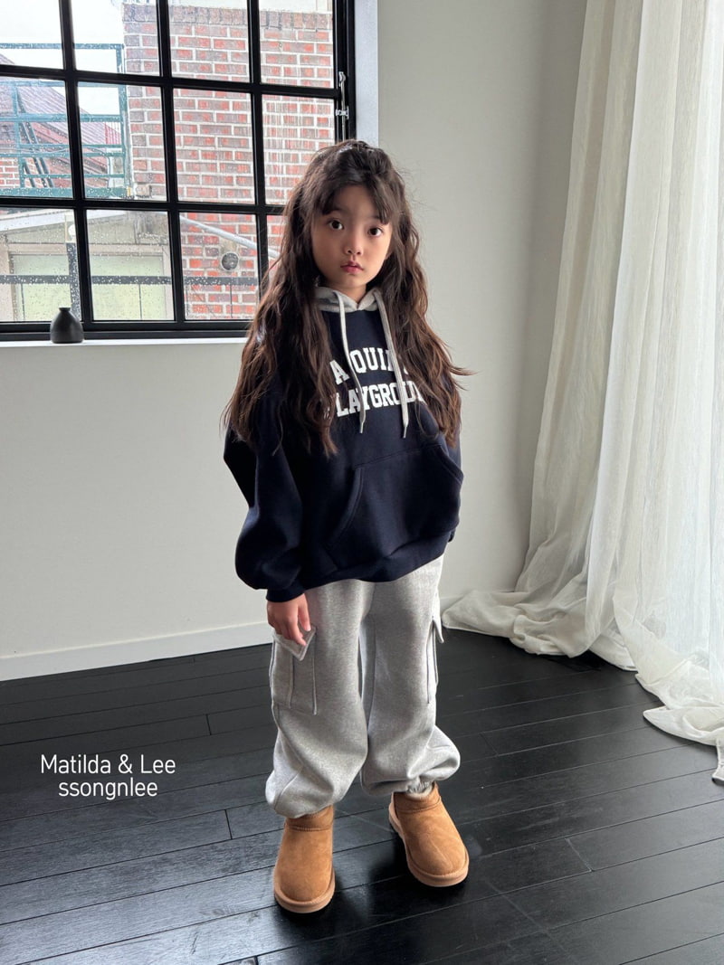 Matilda & Lee - Korean Children Fashion - #designkidswear - Raglan Hoodie - 2