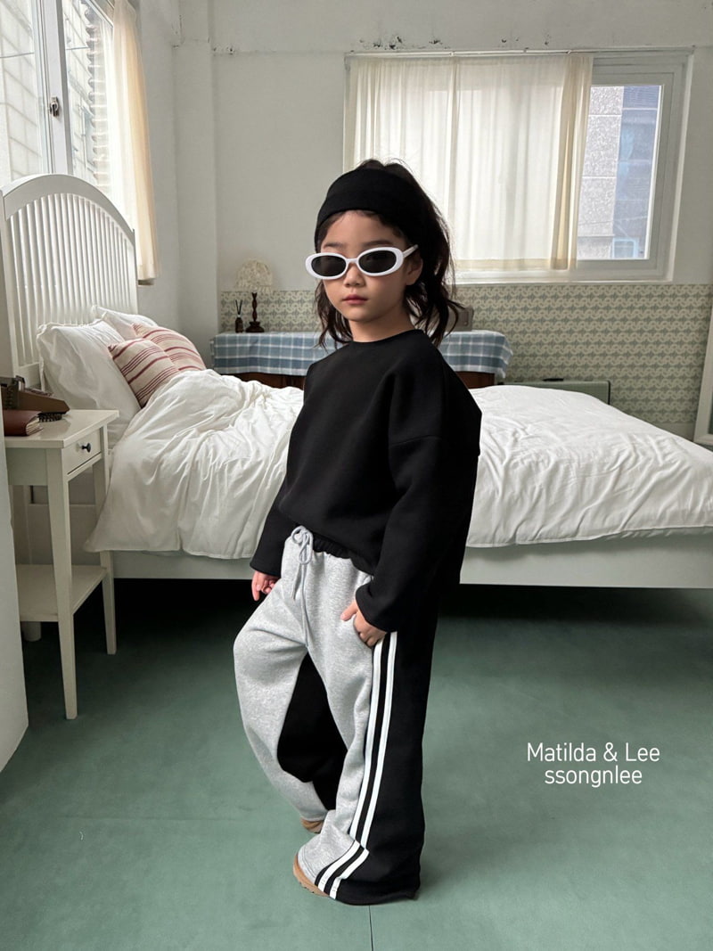 Matilda & Lee - Korean Children Fashion - #designkidswear - MZ Tape Pants - 12