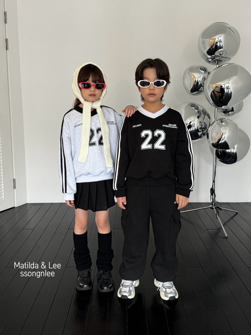 Matilda & Lee - Korean Children Fashion - #designkidswear - 22 Sweatshirt - 10