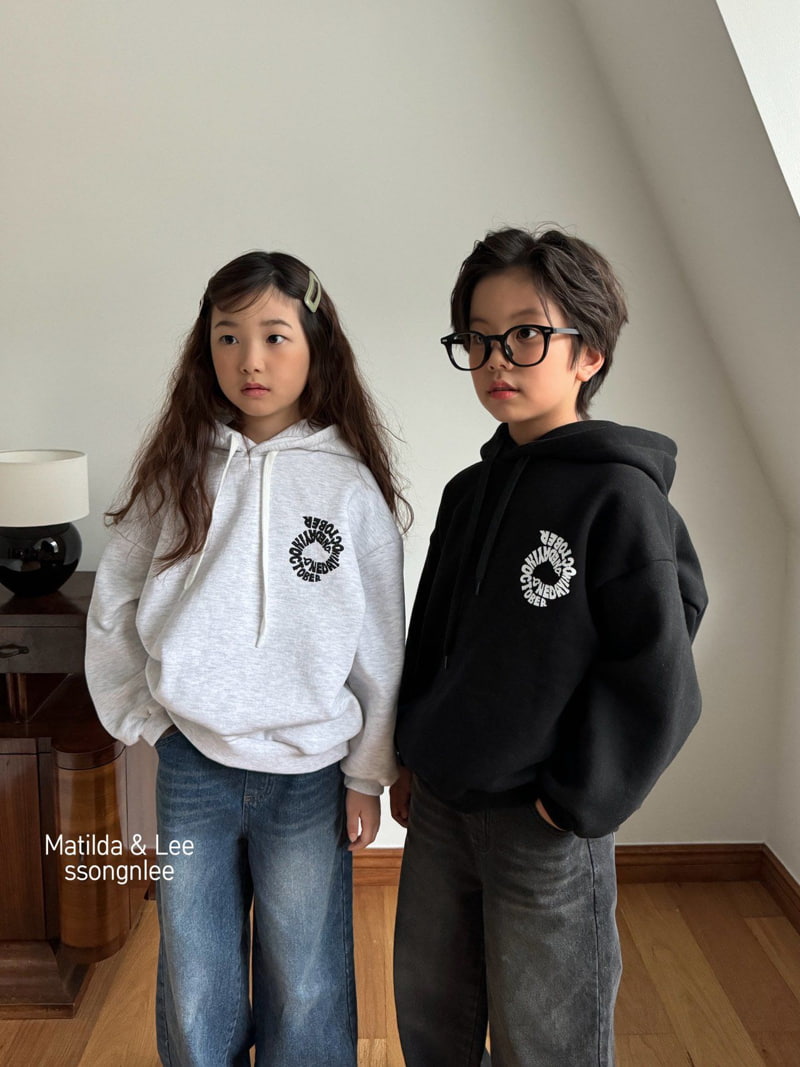 Matilda & Lee - Korean Children Fashion - #designkidswear - Circle Hood Top - 8