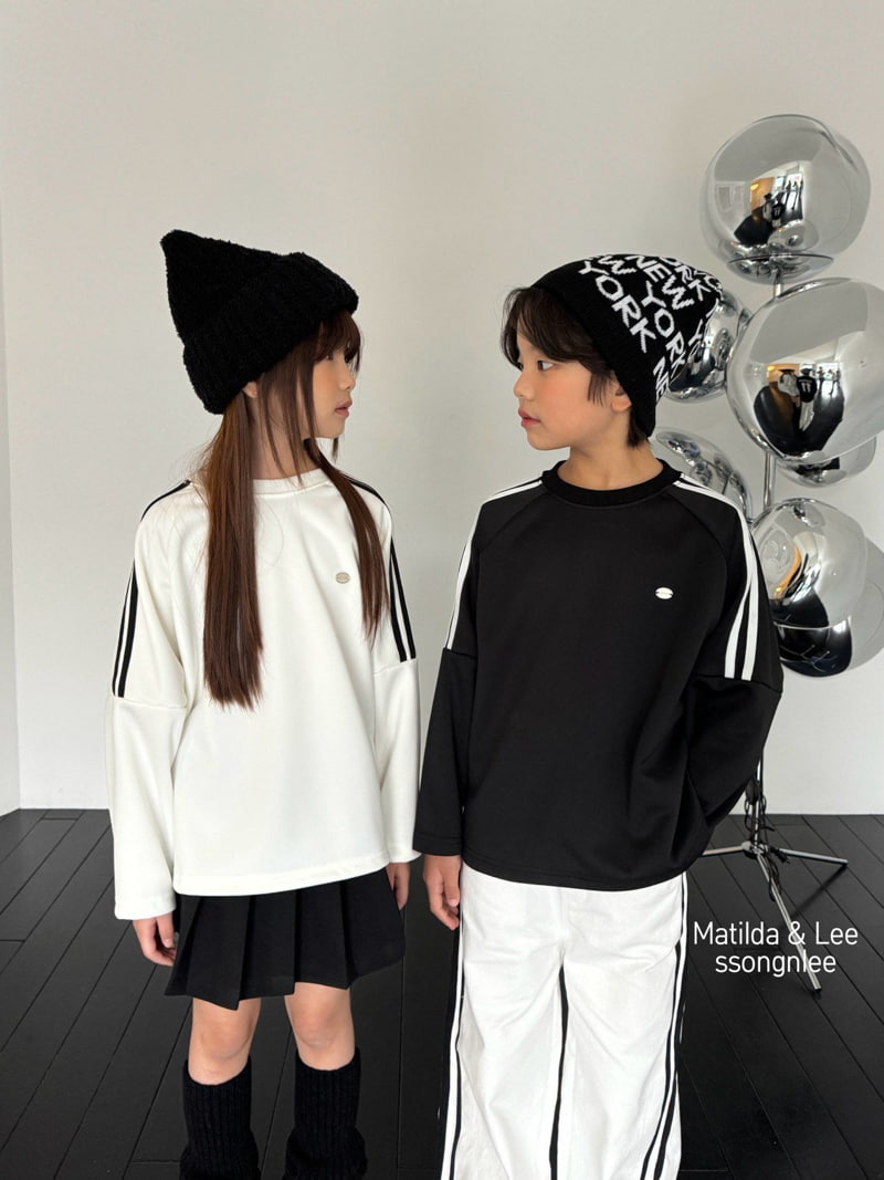 Matilda & Lee - Korean Children Fashion - #designkidswear - Standard Tape Tee - 7