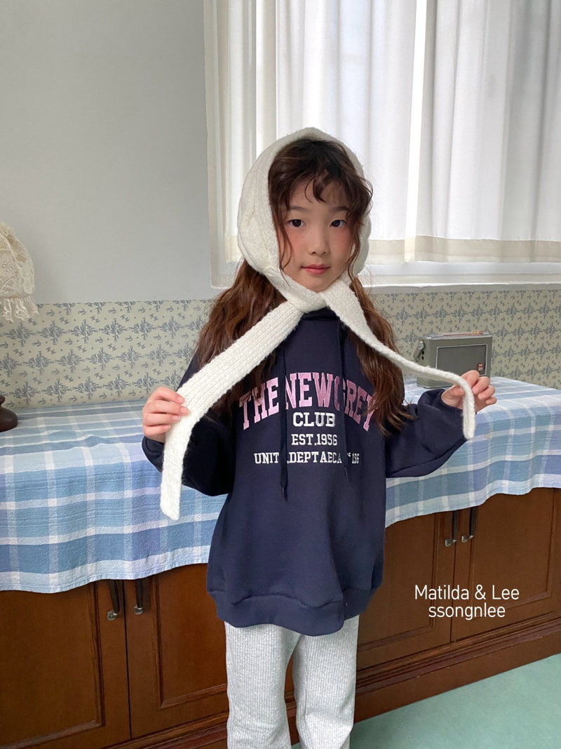 Matilda & Lee - Korean Children Fashion - #designkidswear - Club Hood - 12