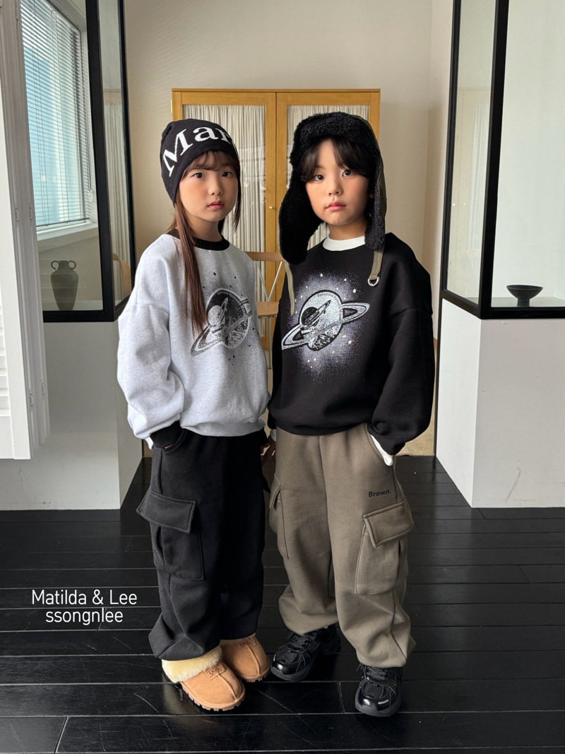 Matilda & Lee - Korean Children Fashion - #childrensboutique - Earth Sweatshirt - 4