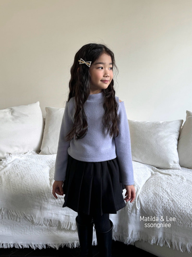 Matilda & Lee - Korean Children Fashion - #designkidswear - Pleated Skirt - 3