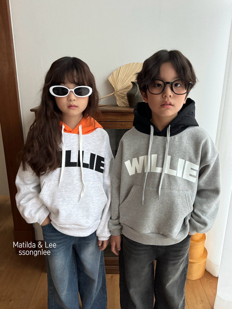 Matilda & Lee - Korean Children Fashion - #designkidswear - Willy Hoodie