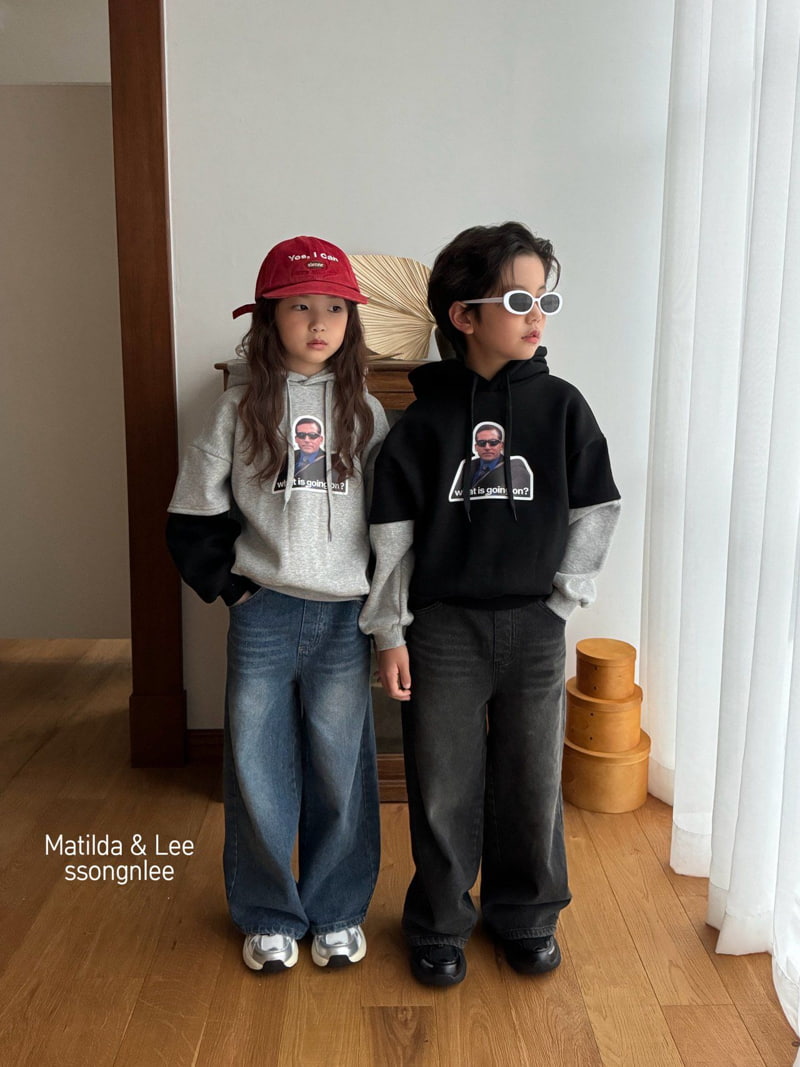 Matilda & Lee - Korean Children Fashion - #designkidswear - What Layered Hood - 10