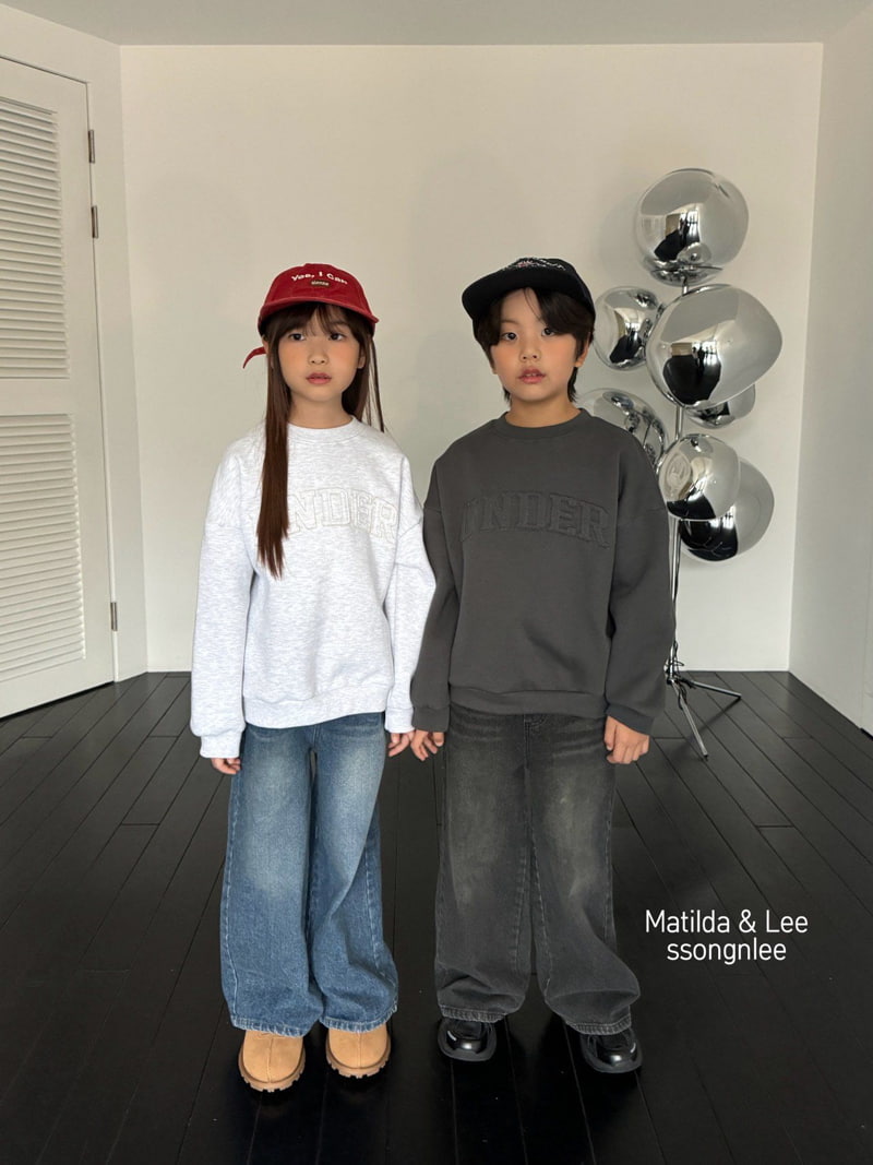 Matilda & Lee - Korean Children Fashion - #designkidswear - Under Sweatshirt - 9