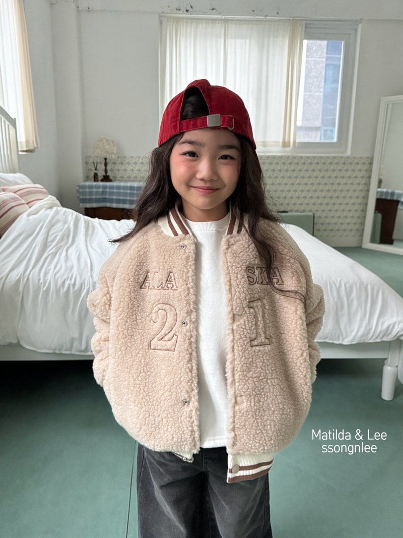 Matilda & Lee - Korean Children Fashion - #designkidswear - Alaska Dumble Jumper - 8